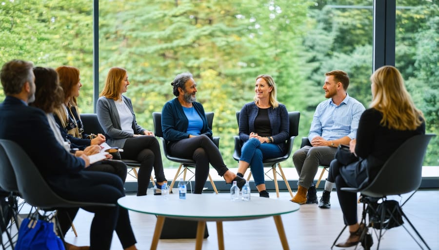 Medical professionals discussing THCA's impact in medicine